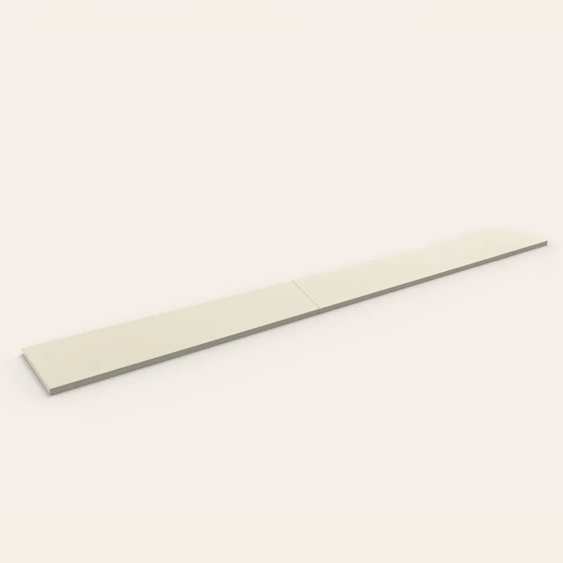 Hyllplan - Off-white 244 cm by TÔNN furniture – product photo