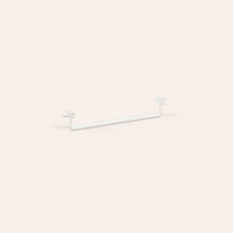 Klädstång Pinn 45 cm - Vit by TÔNN furniture – product photo