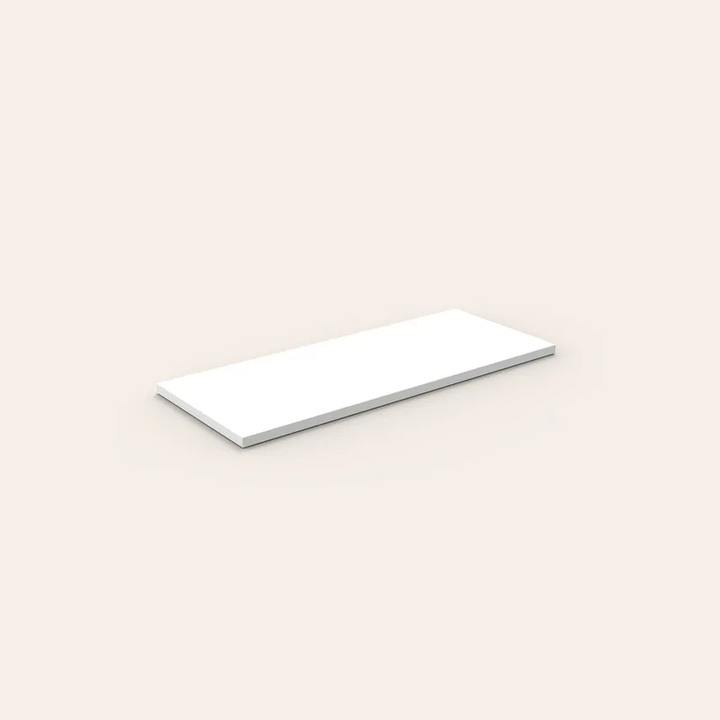 Hyllplan- Vit 80 cm von TÔNN furniture – Produktfoto