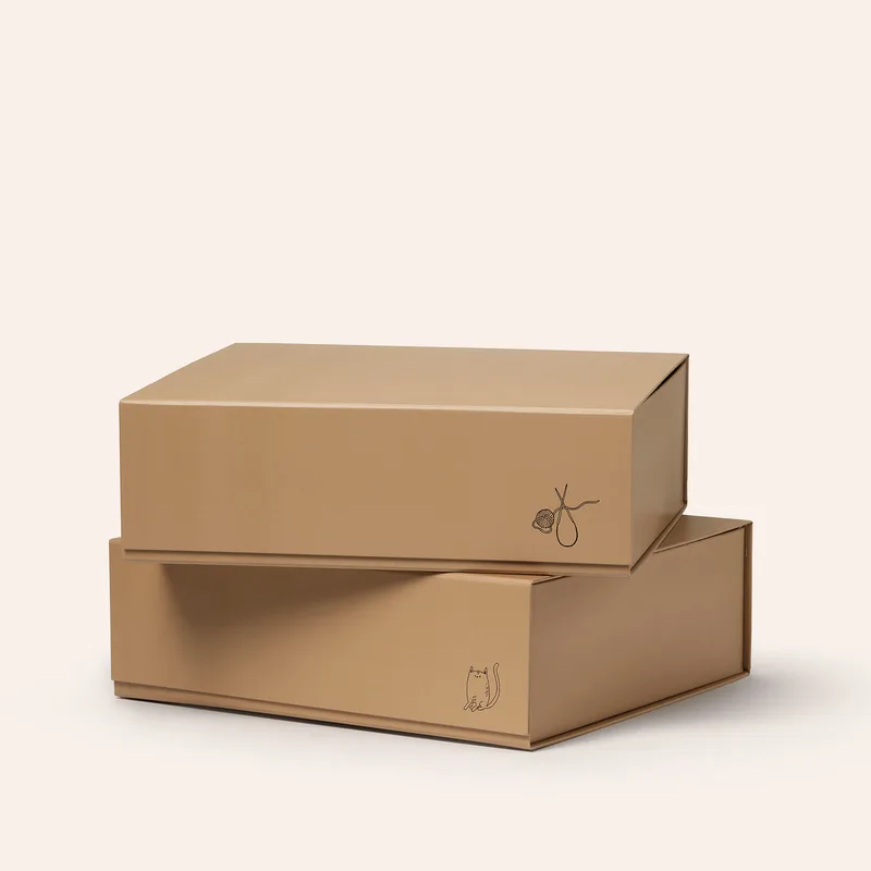 Förvaringsbox Pon 2-pack MAJASBOK van TÔNN furniture – productfoto