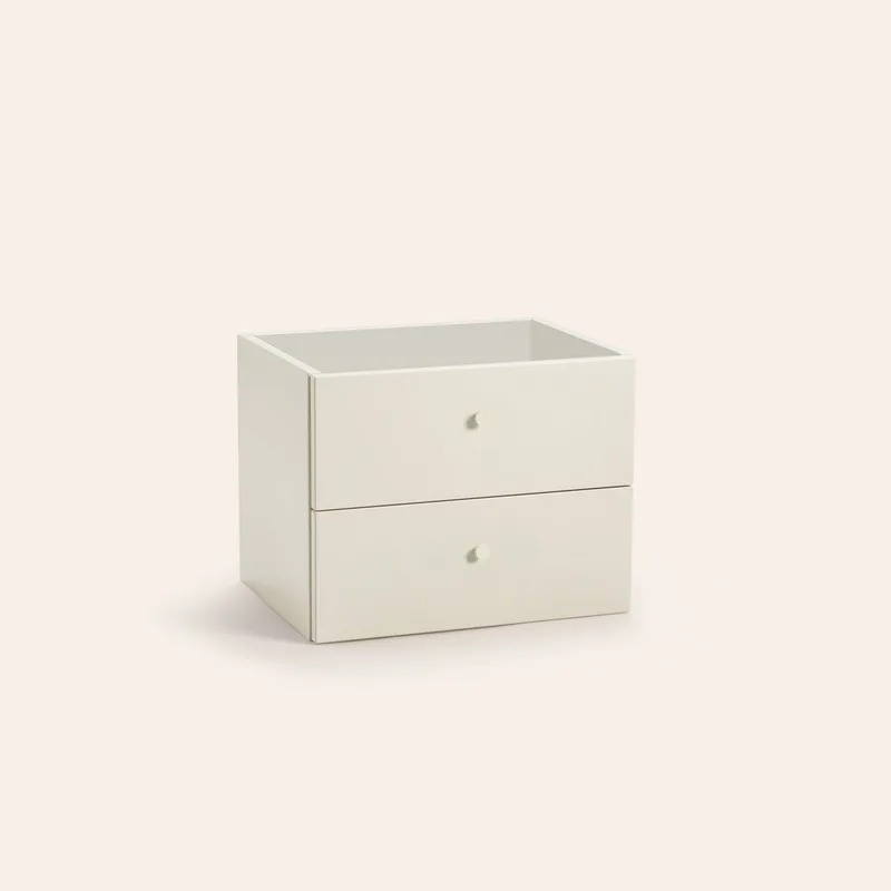 Lådhurts smal - Off-white van TÔNN furniture – productfoto