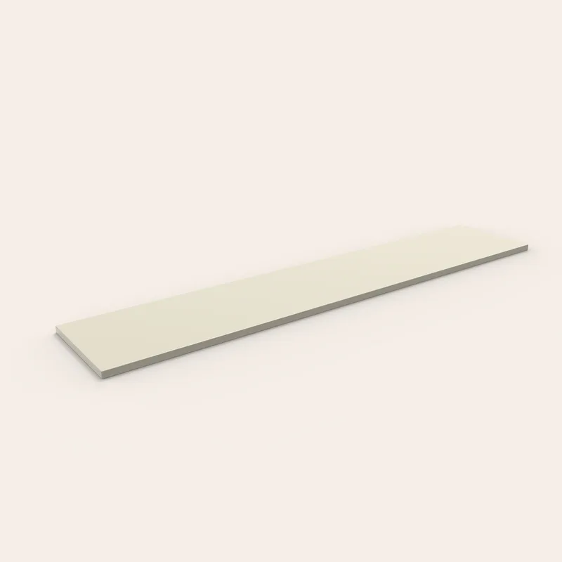 Hyllplan  - Off-white 158 cm by TÔNN furniture – product photo