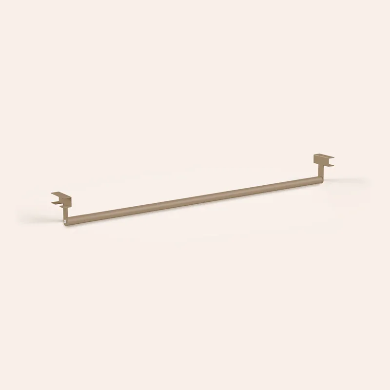 Klädstång Pinn 80 cm - Kamel van TÔNN furniture – productfoto