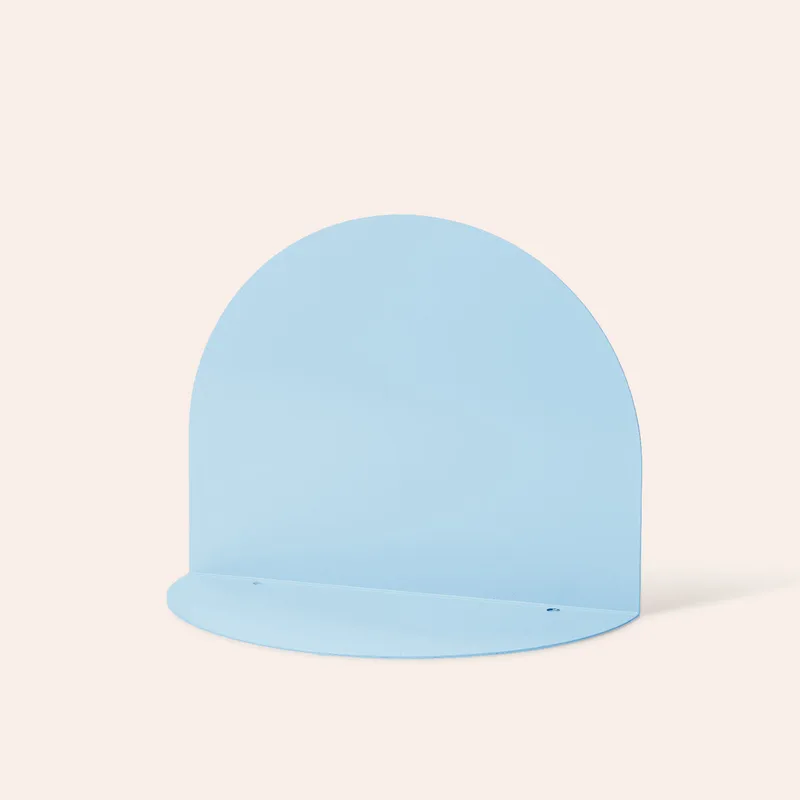 Bokstöd Paus - Sky Blue von TÔNN furniture – Produktfoto