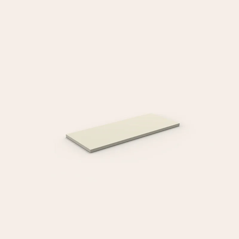 Hyllplan - Off-white 80 cm van TÔNN furniture – productfoto
