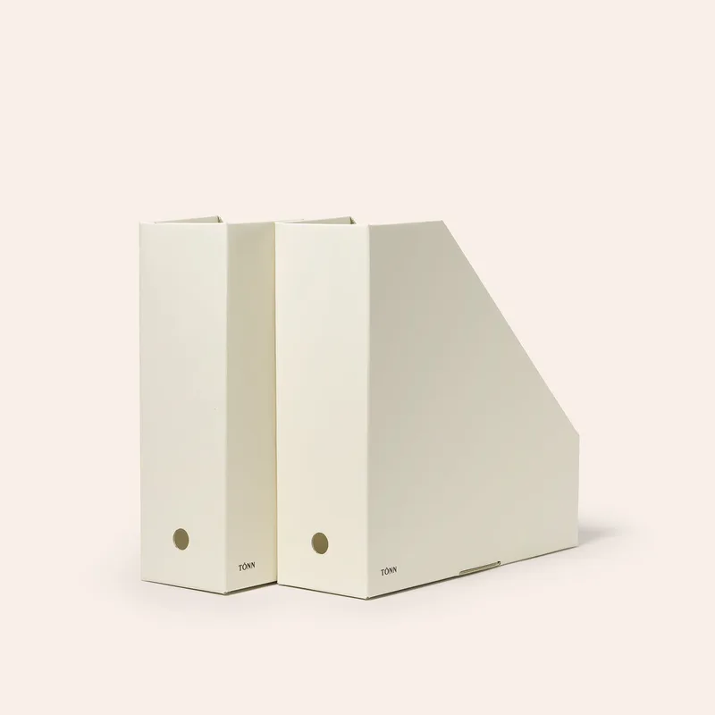 Tidskriftssamlare Pia 2-pack by TÔNN furniture – product photo