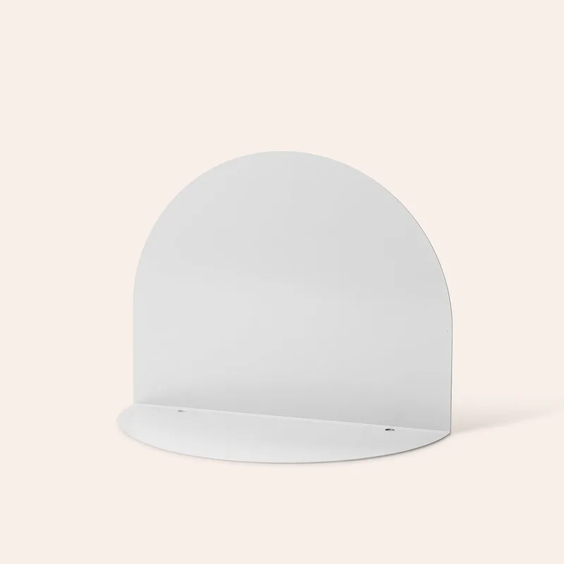 Bokstöd Paus - Vit by TÔNN furniture – product photo