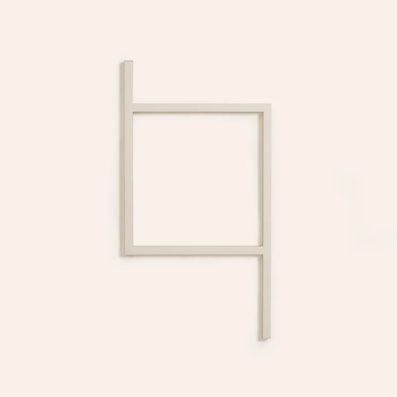 Hyllgavel - Off-white TV by TÔNN furniture – product photo