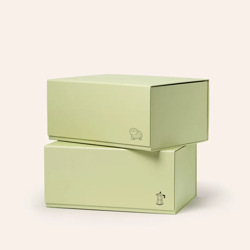 Förvaringsbox Peg  2-pack MAJASBOK van TÔNN furniture – productfoto