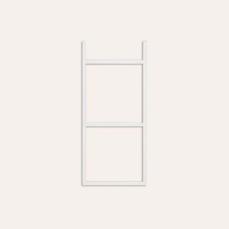 Hyllgavel - Vit Vägg de TÔNN furniture – photo du produit