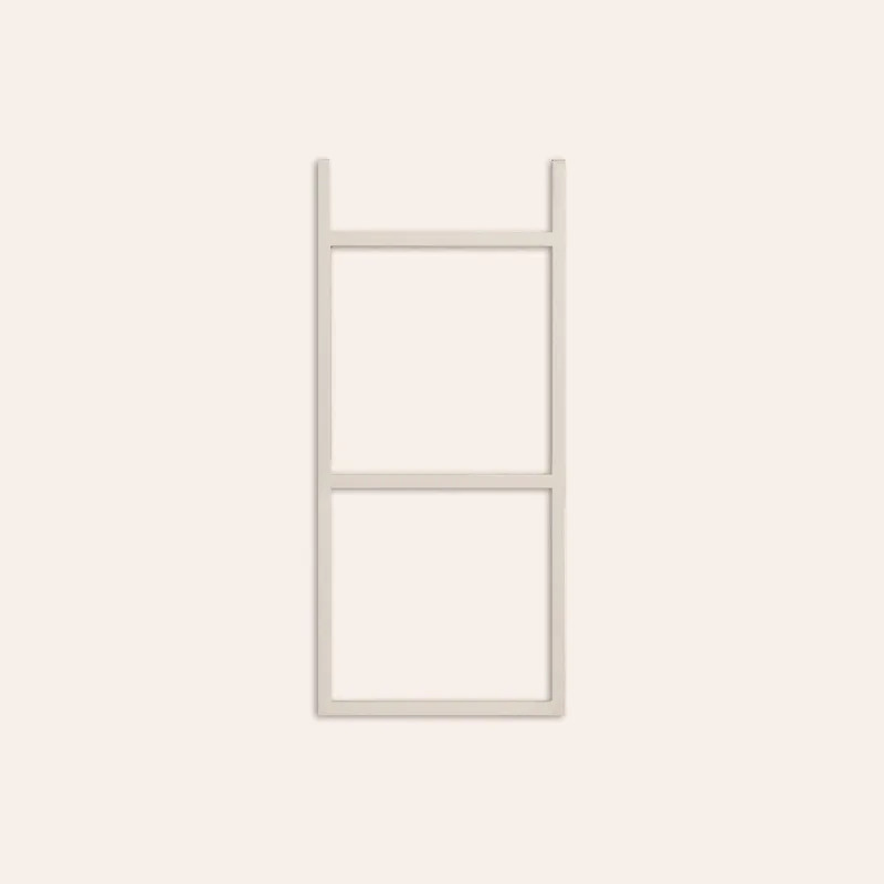 Hyllgavel - Off-white Vägg van TÔNN furniture – productfoto