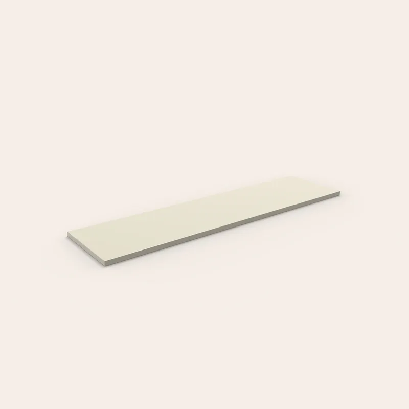 Hyllplan  - Off-white 123 cm von TÔNN furniture – Produktfoto