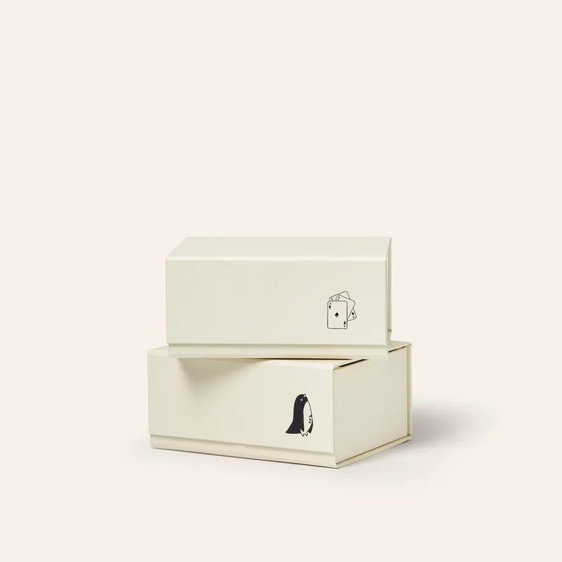 Förvaringsbox Pac 2-pack MAJASBOK by TÔNN furniture – product photo