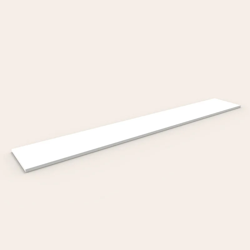 Hyllplan - Vit 201 cm by TÔNN furniture – product photo
