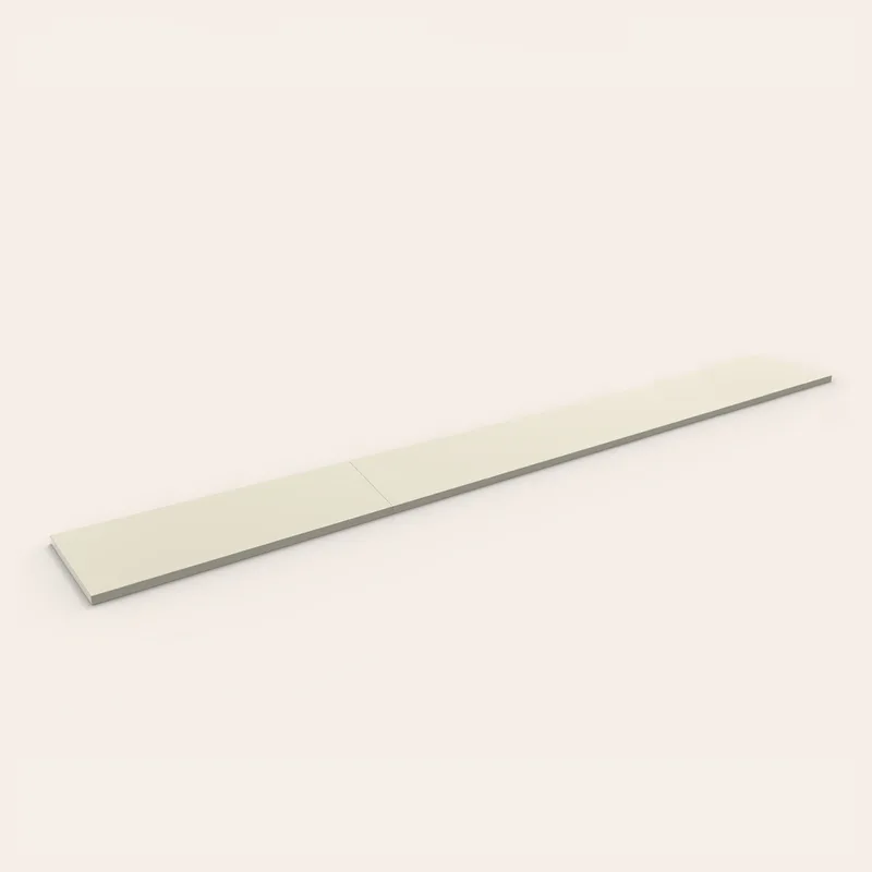 Hyllplan - Off-white 236 cm by TÔNN furniture – product photo