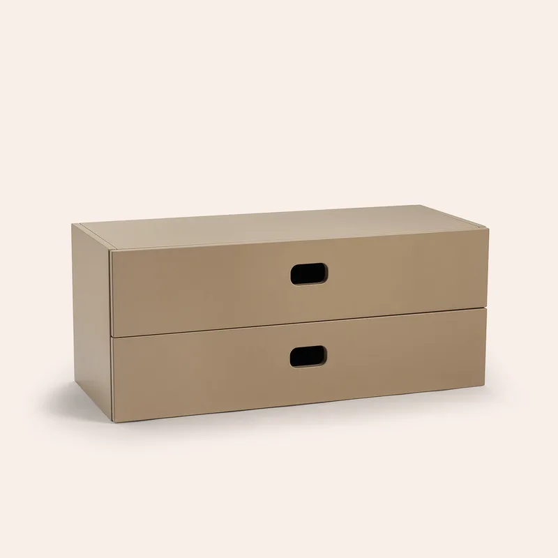 Lådhurts dubbel - Kamel by TÔNN furniture – product photo