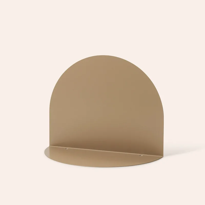 Bokstöd Paus - Kamel van TÔNN furniture – productfoto