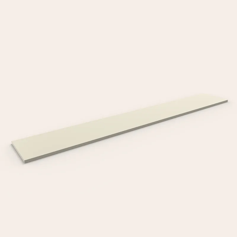 Hyllplan - Off-white 201 cm by TÔNN furniture – product photo