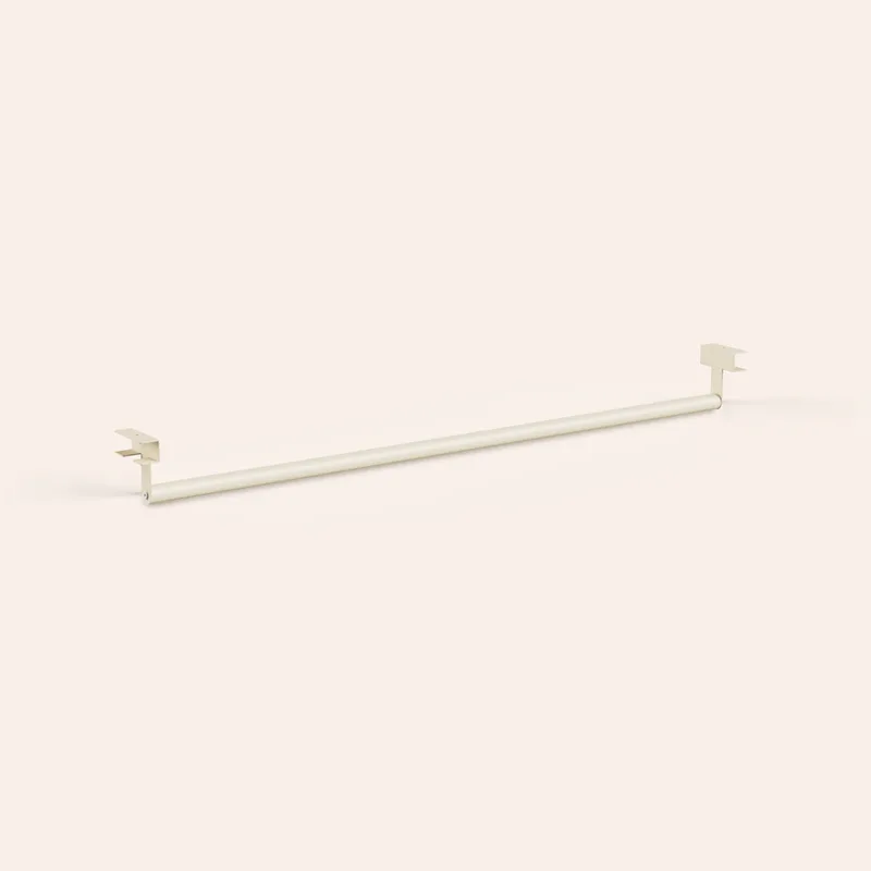 Klädstång Pinn 80 cm - Off-white by TÔNN furniture – product photo