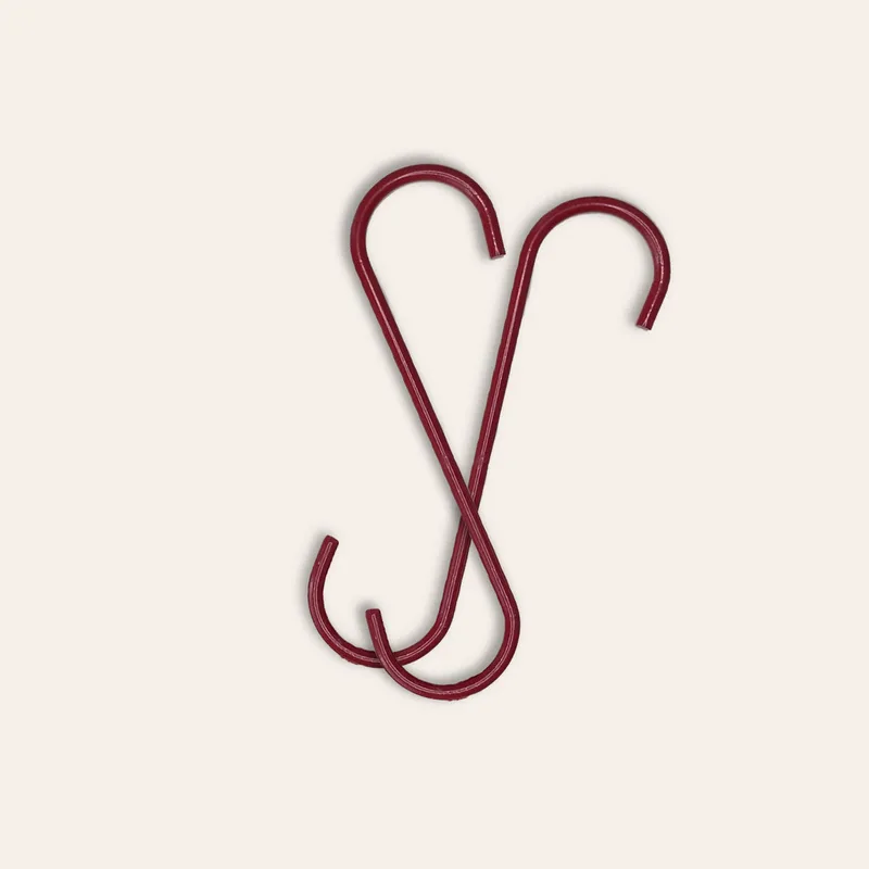 S-krok - Burgundy van TÔNN furniture – productfoto