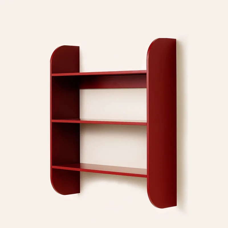 Strapats Vägghylla van TÔNN furniture – productfoto