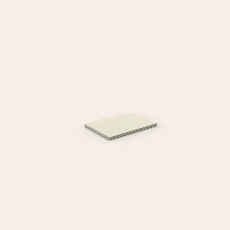 Hyllplan - Off-white 45 cm by TÔNN furniture – product photo
