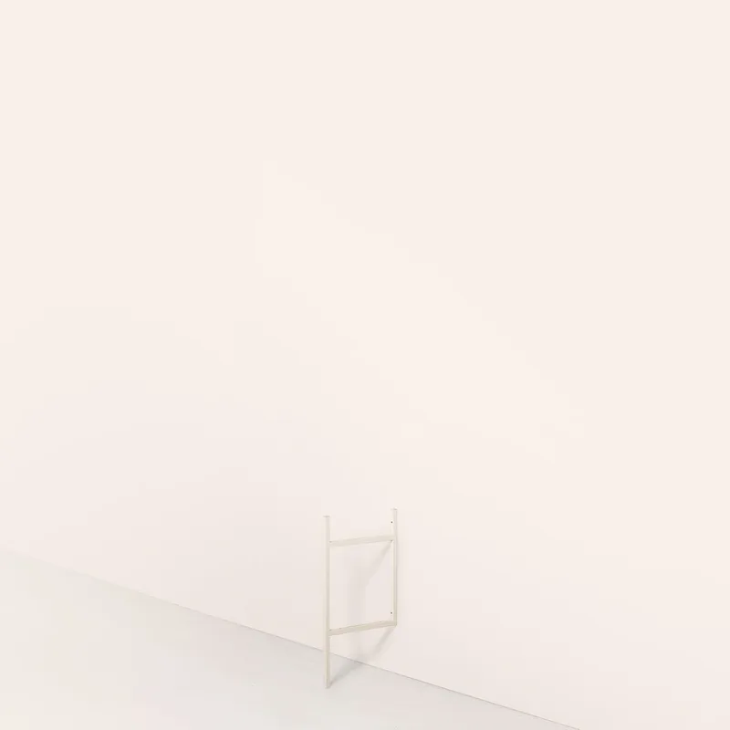 Hyllgavel - Off-white 67 cm van TÔNN furniture – productfoto