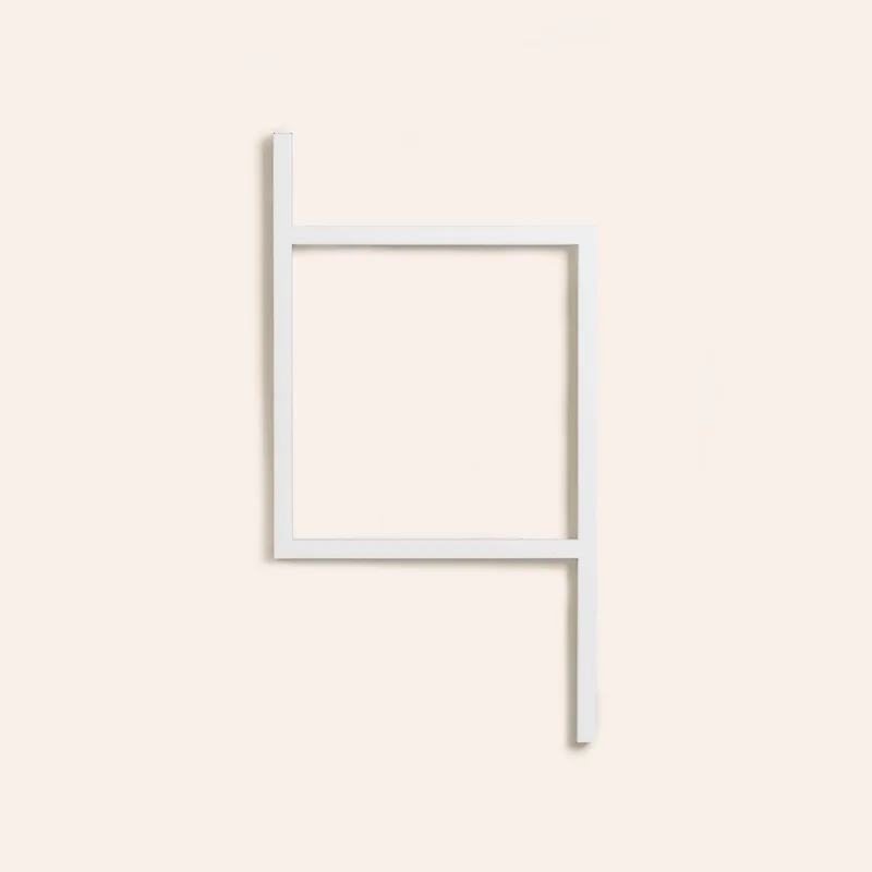 Hyllgavel - Vit TV de TÔNN furniture – photo du produit
