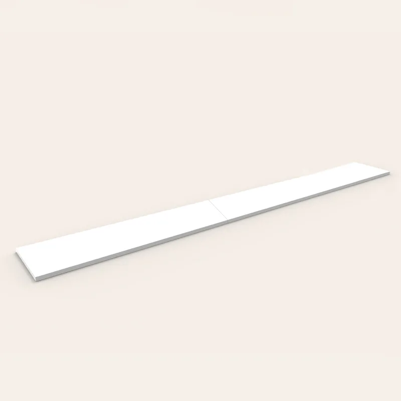 Hyllplan - Vit 244 cm van TÔNN furniture – productfoto