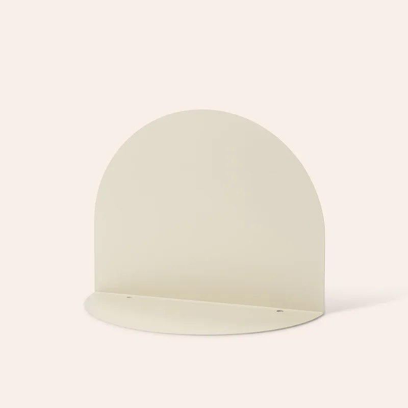 Bokstöd Paus - Off-white van TÔNN furniture – productfoto