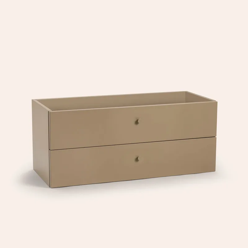 Lådhurts dubbel - Kamel by TÔNN furniture – product photo