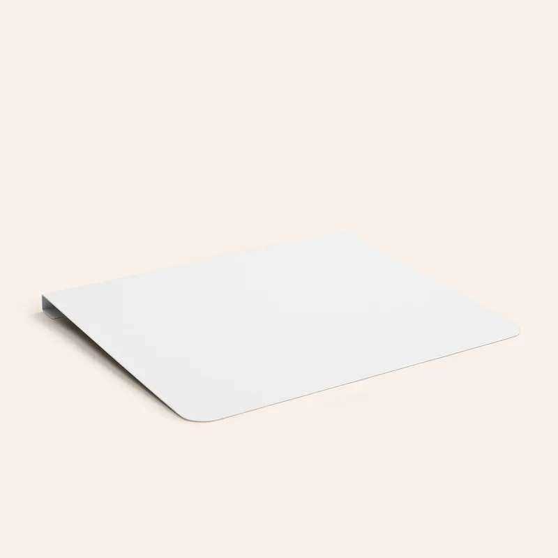 Vinylbricka - Vit van TÔNN furniture – productfoto