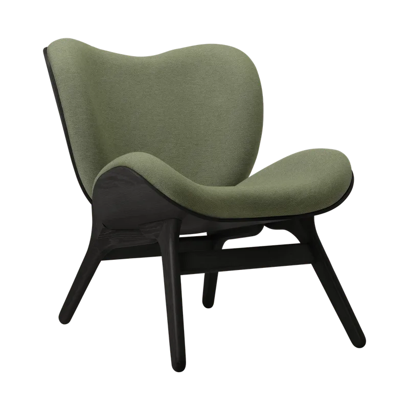 A Conversation Piece | loungestol, lav de UMAGE en Black Oak, Morning Meadows – photo du produit