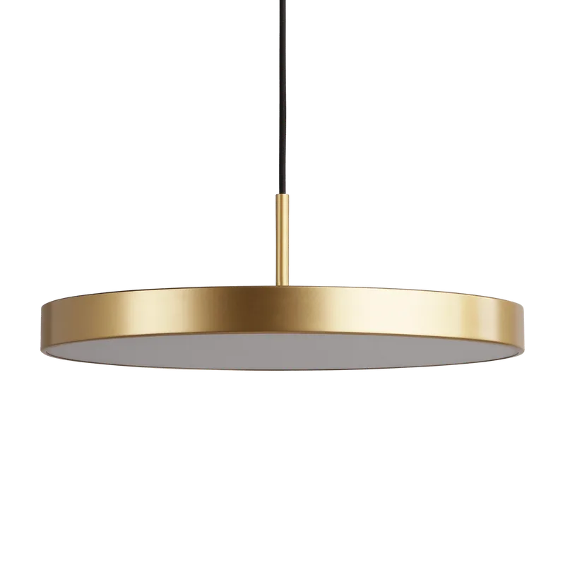 Asteria Plus | pendellampe by UMAGE in Brass, Brass Top, Medium – product photo