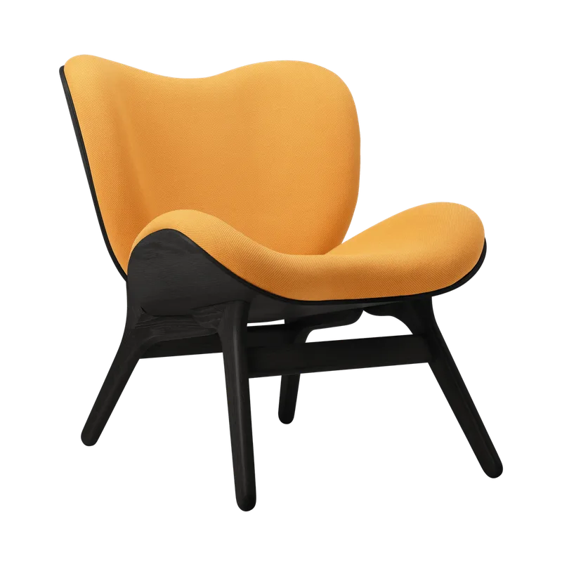 A Conversation Piece | loungestol, lav de UMAGE en Black Oak, Tangerine – photo du produit