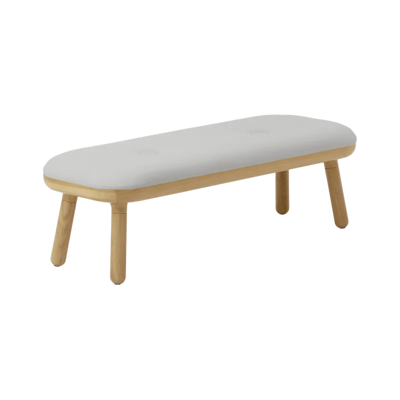 Paff | bænk by UMAGE in Sterling, Low – product photo