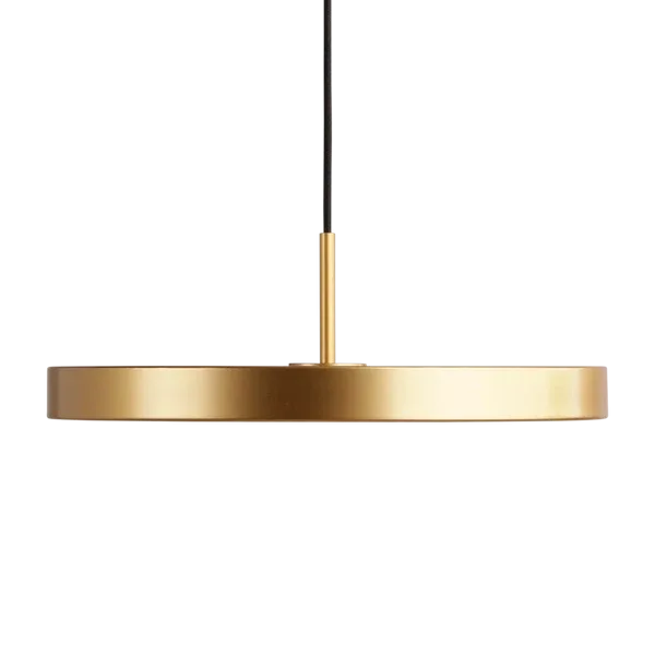 Asteria | pendellampe von UMAGE in Brass, Brass Top, Medium – Produktfoto