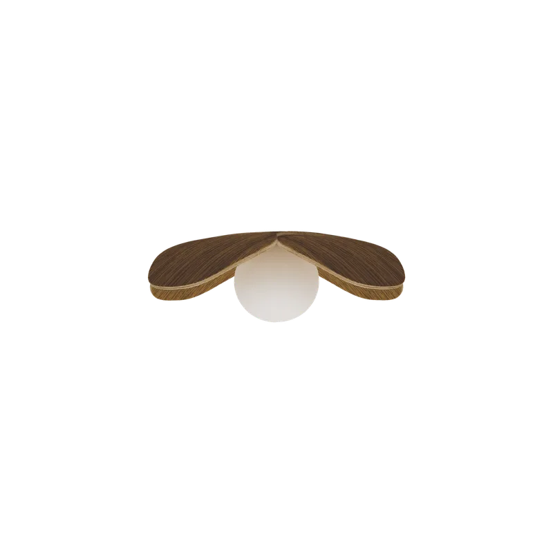 Forget Me Not | lampeskærm von UMAGE in Dark Oak, Mini – Produktfoto