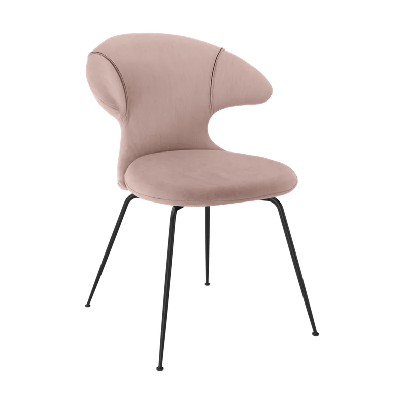 Time Flies | stol by UMAGE in Stone Rose, Black – product photo