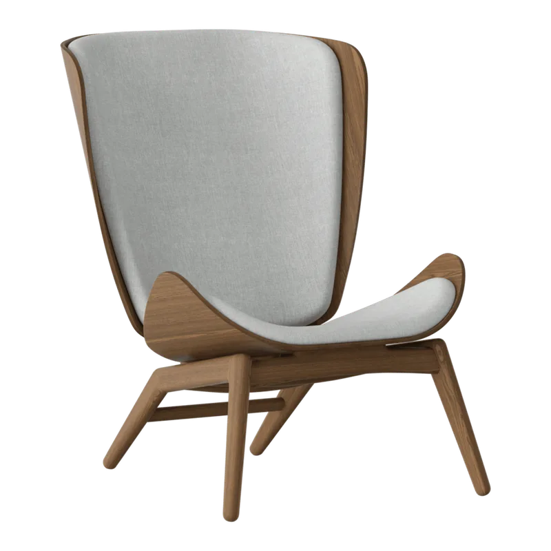 The Reader | lænestol by UMAGE in Dark Oak, Shadow – product photo