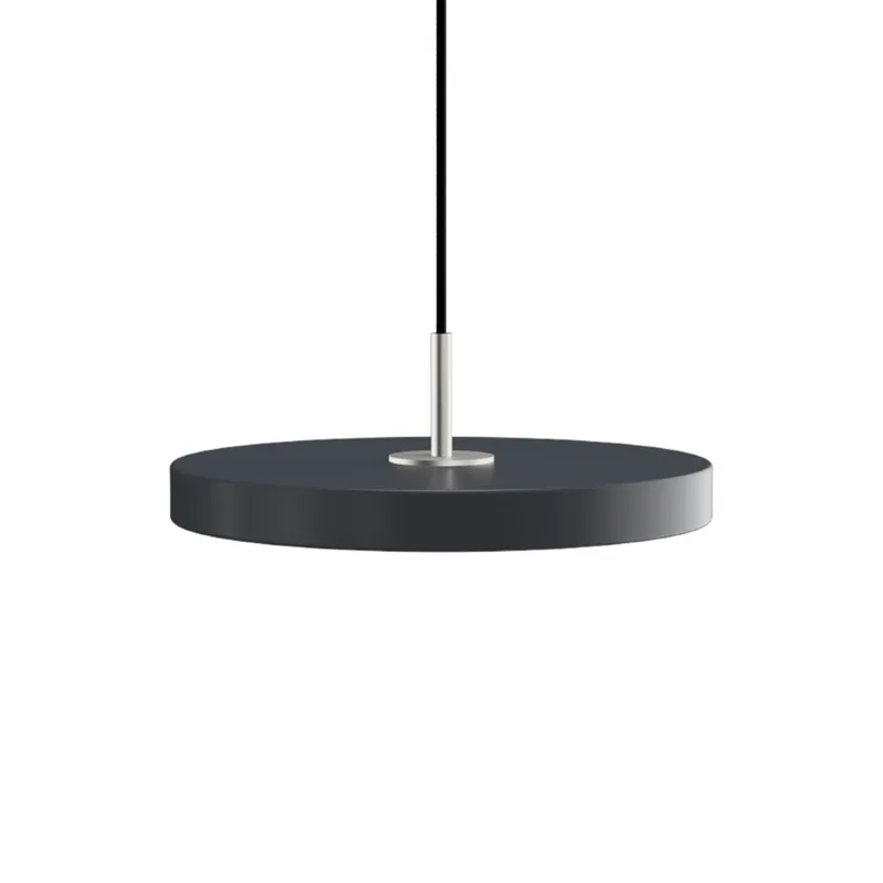 Asteria Plus | pendellampe van UMAGE in Anthracite Grey, Steel Top, Mini – productfoto