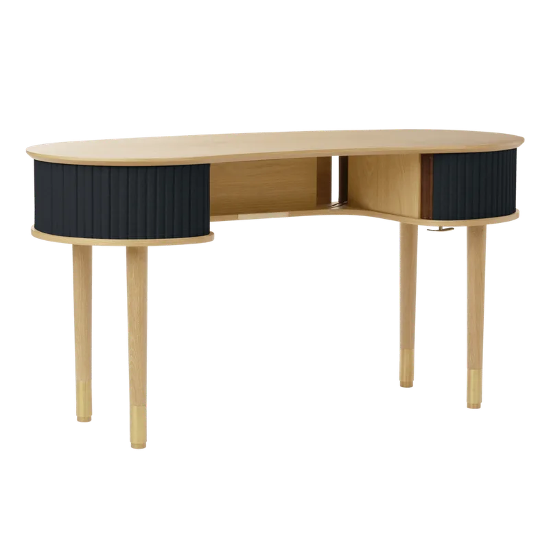 Audacious | skrivebord by UMAGE in Oak, Shadow – product photo
