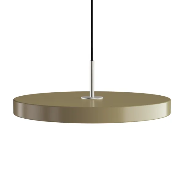 Asteria | pendellampe van UMAGE in Taupe, Steel Top, Medium – productfoto