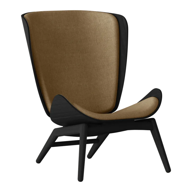 The Reader | lænestol by UMAGE in Black Oak, Sugar Brown – product photo