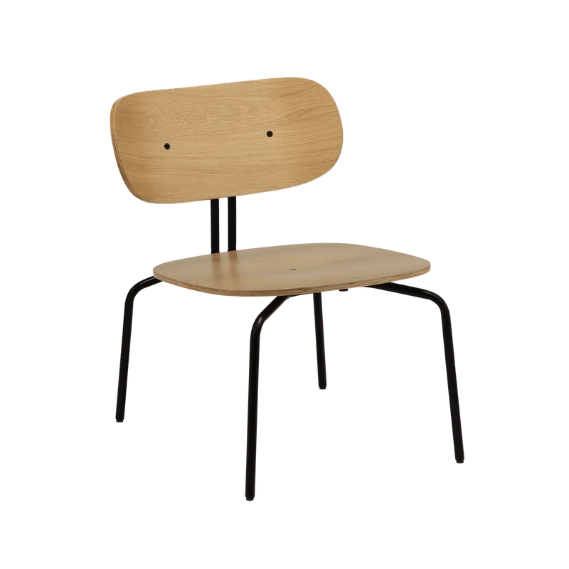 Curious | loungestol by UMAGE in None, Black – product photo