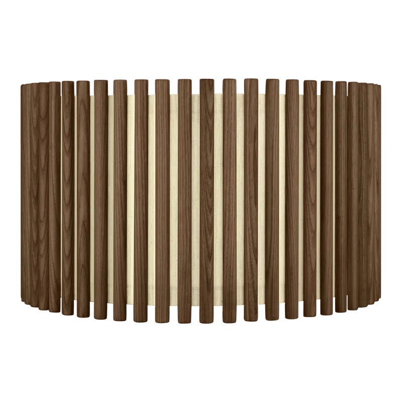 Komorebi | lampeskærm, circle by UMAGE in Dark Oak, Large – product photo 4 of 4