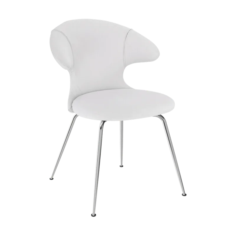 Time Flies | stol van UMAGE in Sterling, Chrome – productfoto