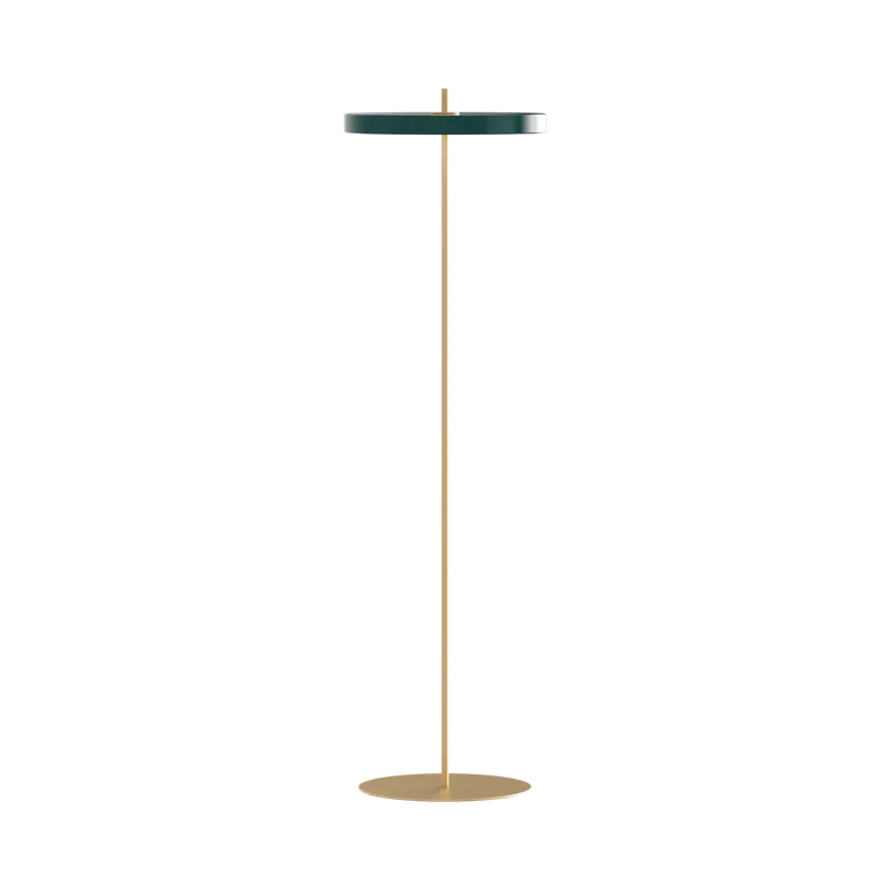 Asteria | gulvlampe von UMAGE in Forest Green – Produktfoto