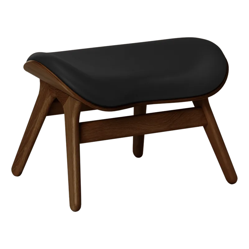 A Conversation Piece | ottoman von UMAGE in Dark Oak, Black – Produktfoto