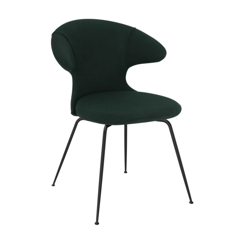 Time Flies | stol van UMAGE in Calm Seas, Black – productfoto